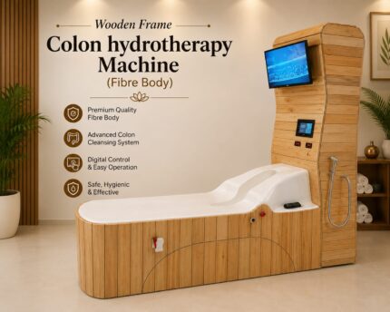Wood frame Colon Hydrotherapy Machine